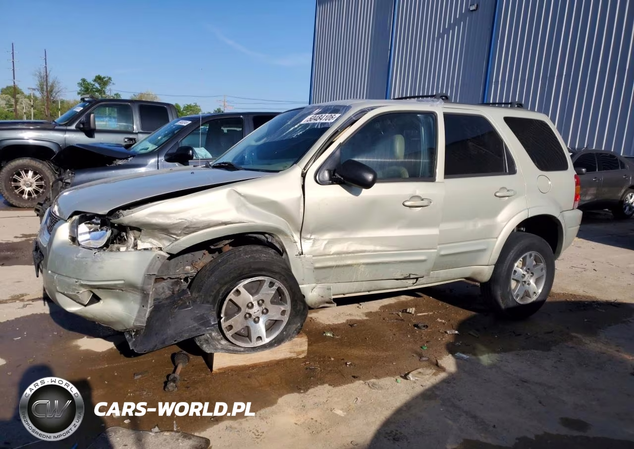 2004 Ford Escape Limited