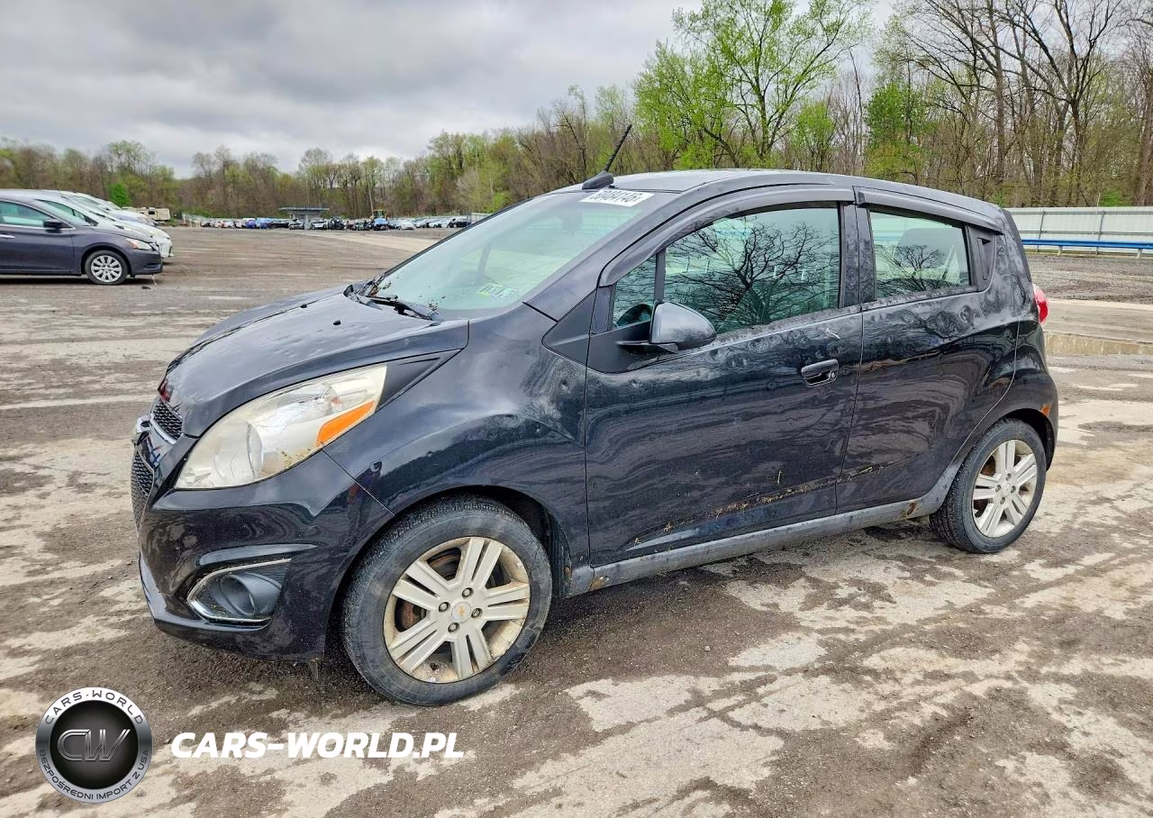 2013 Chevrolet Spark Ls