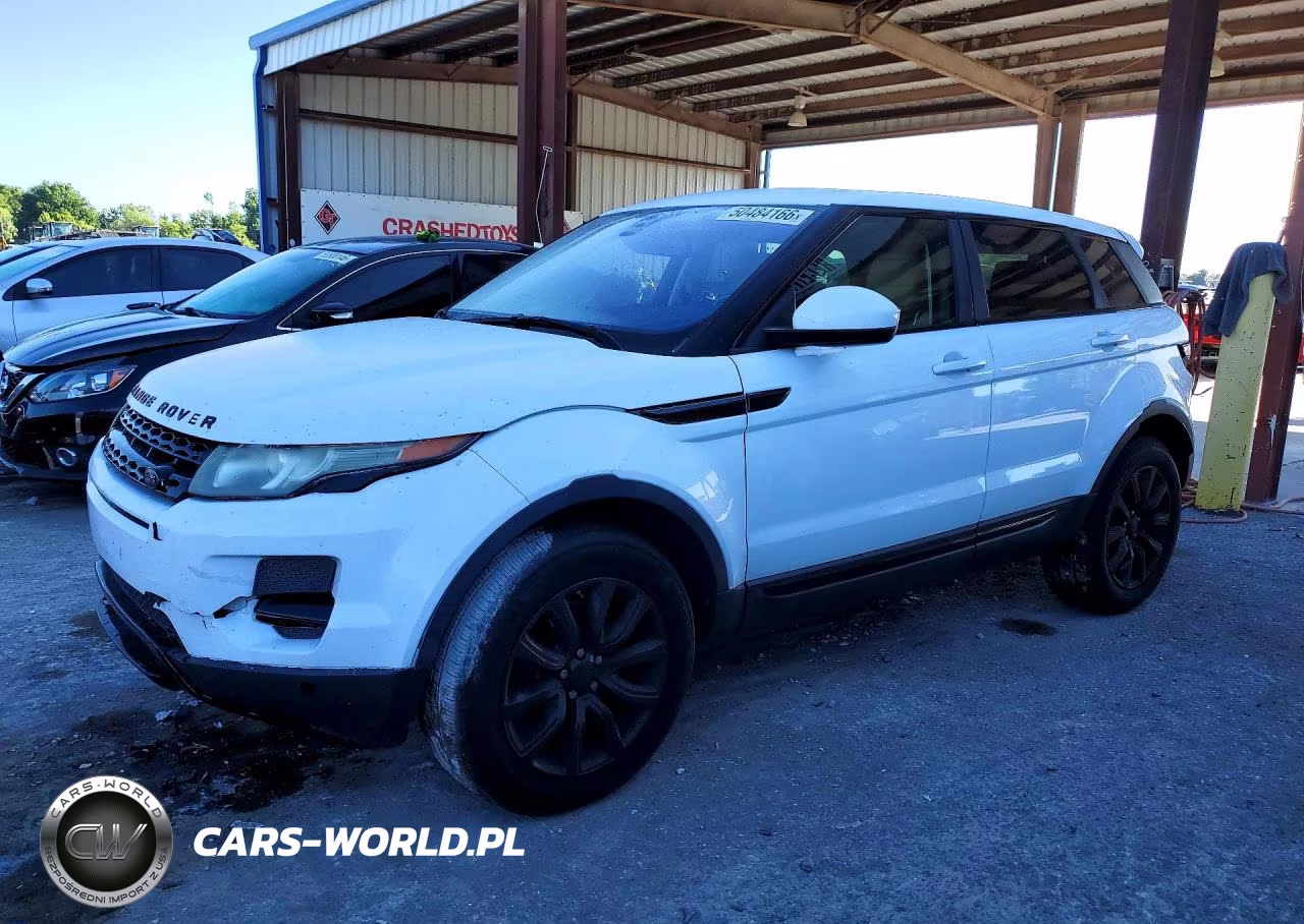 2015 Land Rover Range Rover Evoque Pure