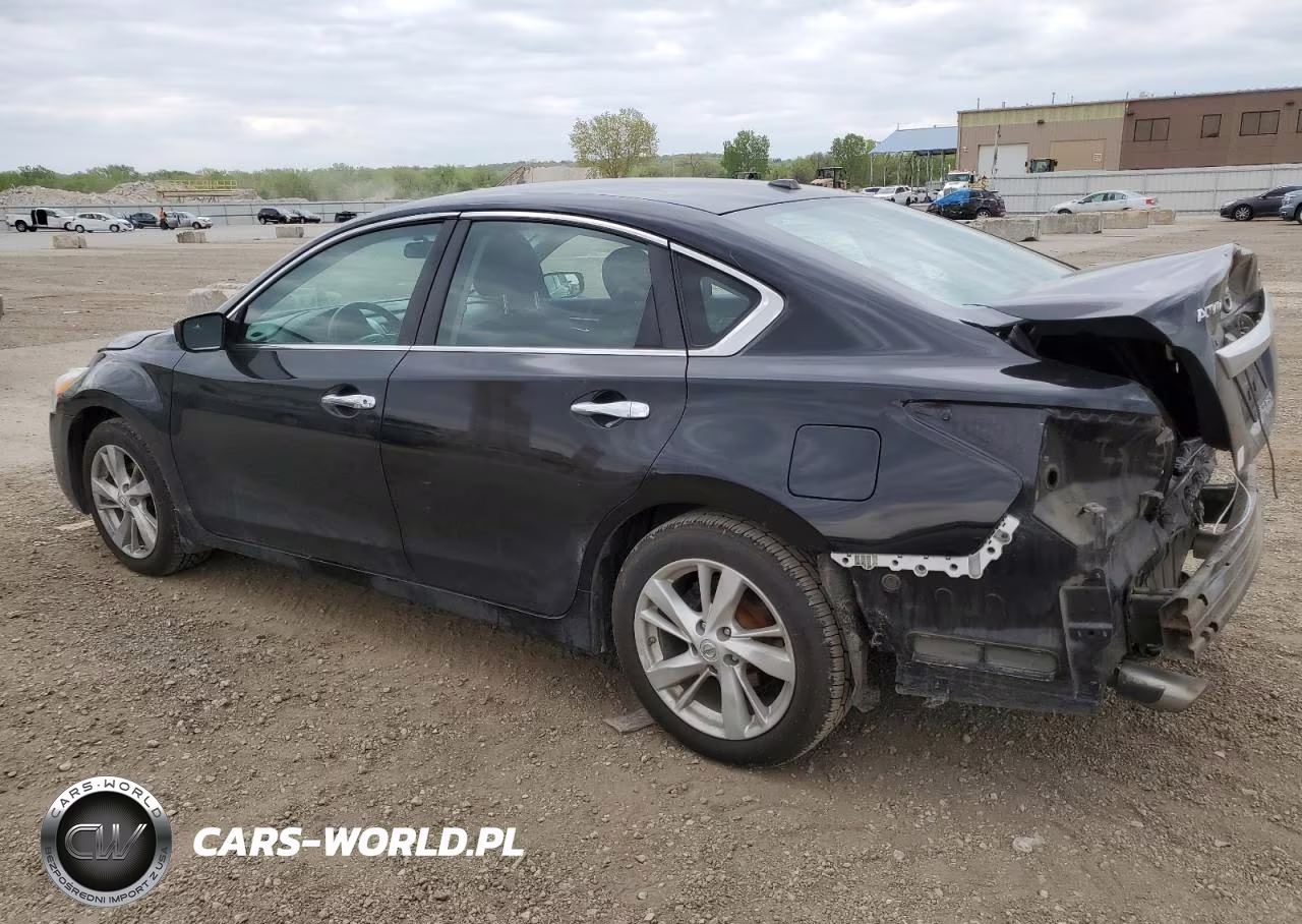2015 Niss Altima 2.5 VIN:1N4AL3AP3FC448299 - 2