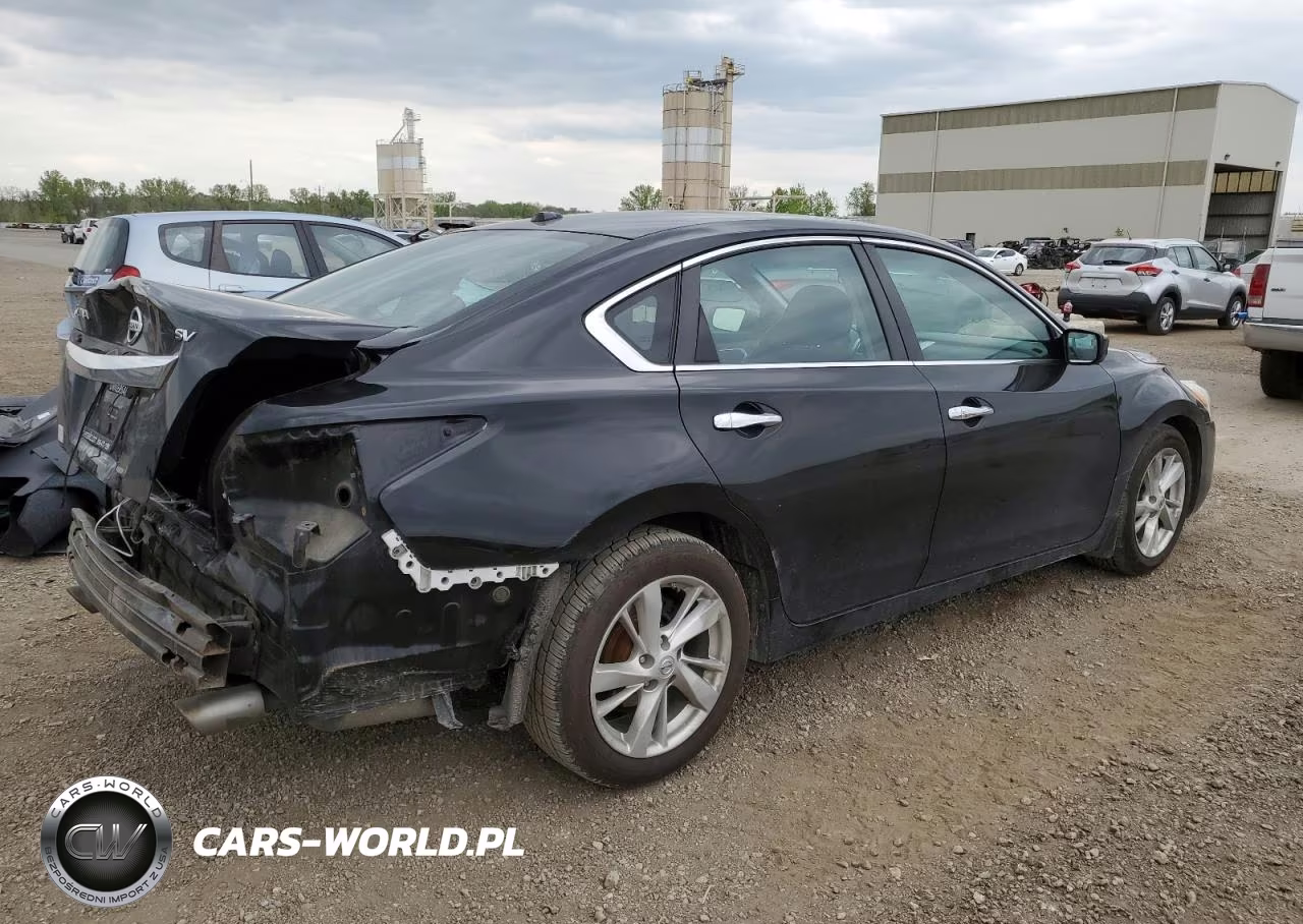 2015 Niss Altima 2.5 VIN:1N4AL3AP3FC448299 - 3