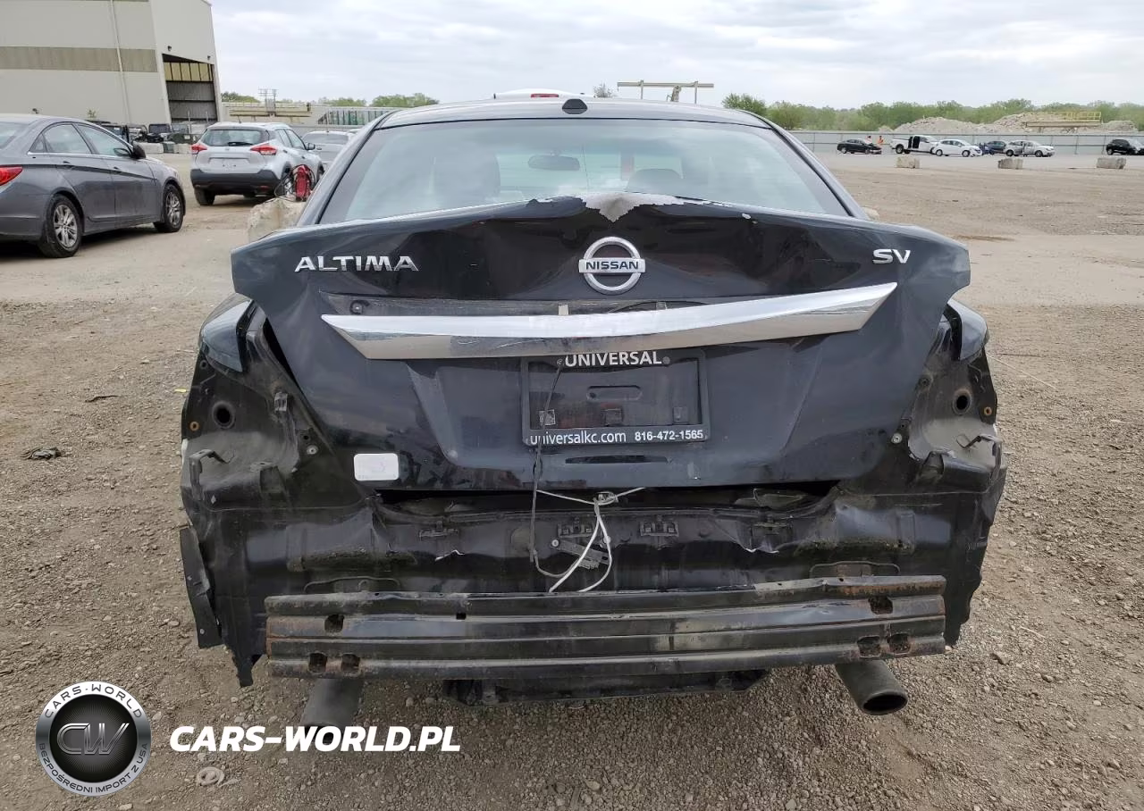 2015 Niss Altima 2.5 VIN:1N4AL3AP3FC448299 - 6