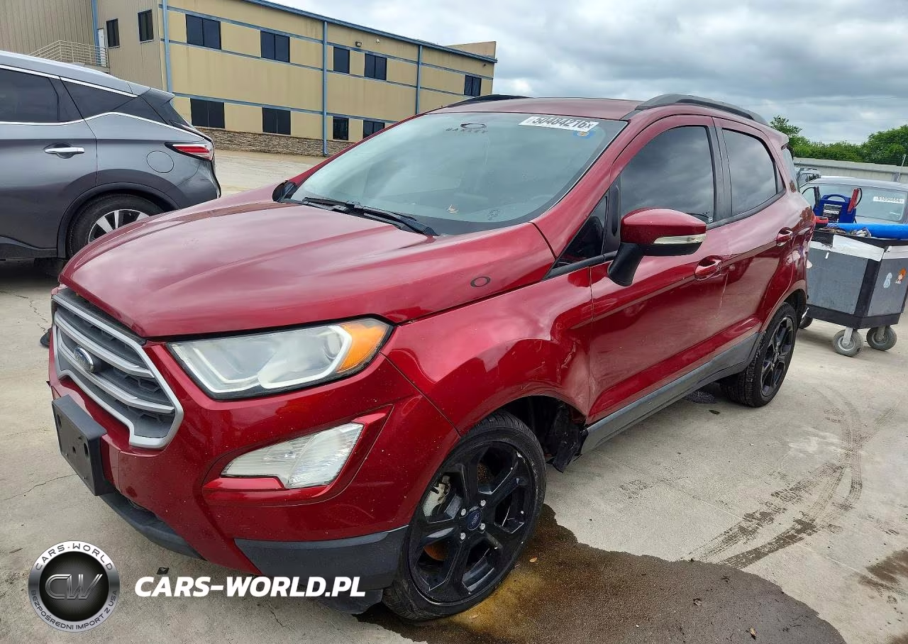 2018 Ford Ecosport Se