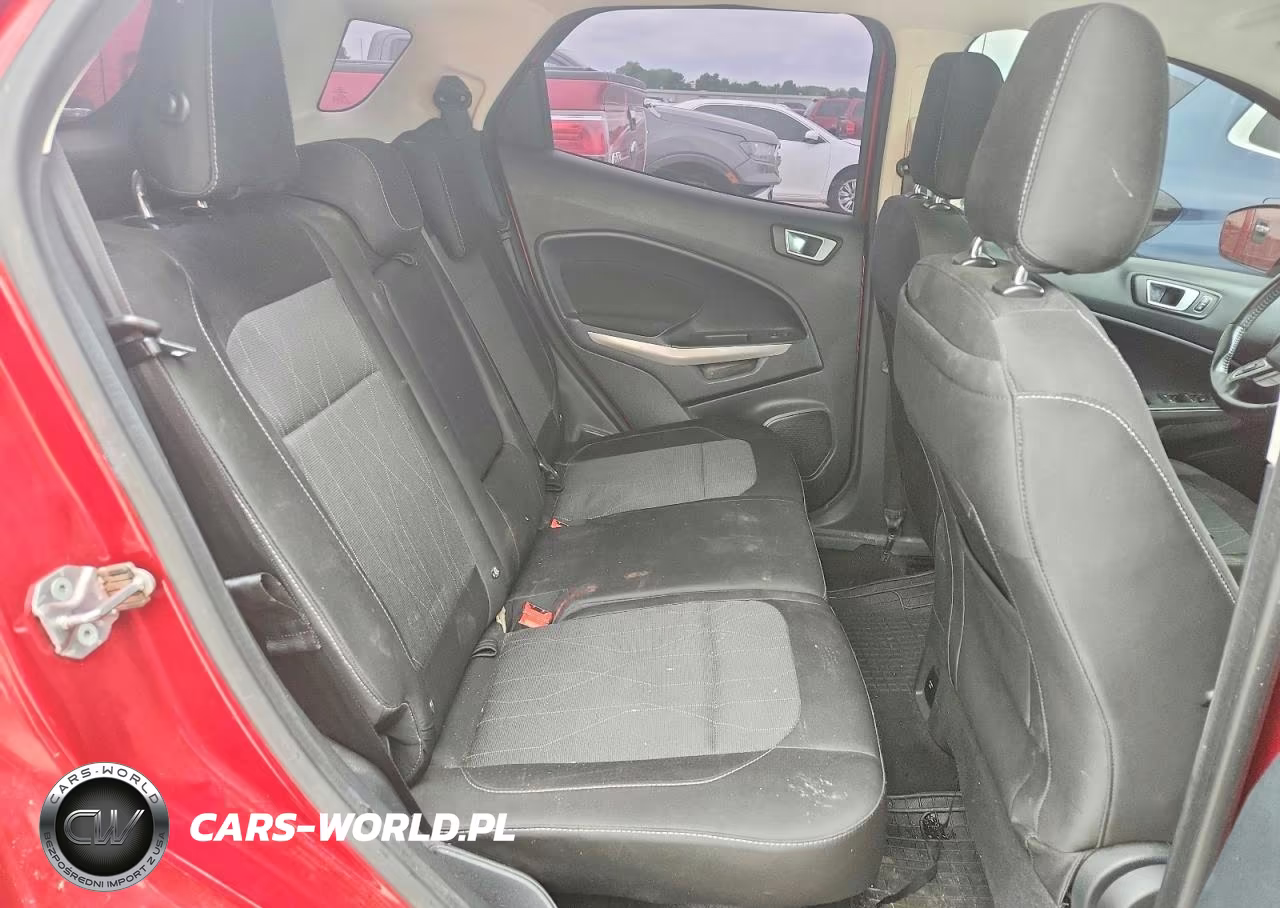 2018 Ford Ecosport Se VIN:MAJ3P1TE9JC166478 - 10