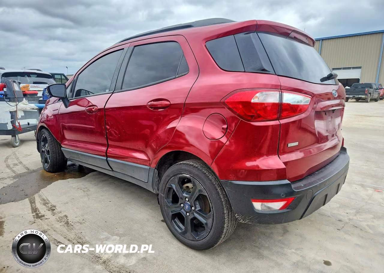 2018 Ford Ecosport Se VIN:MAJ3P1TE9JC166478 - 2