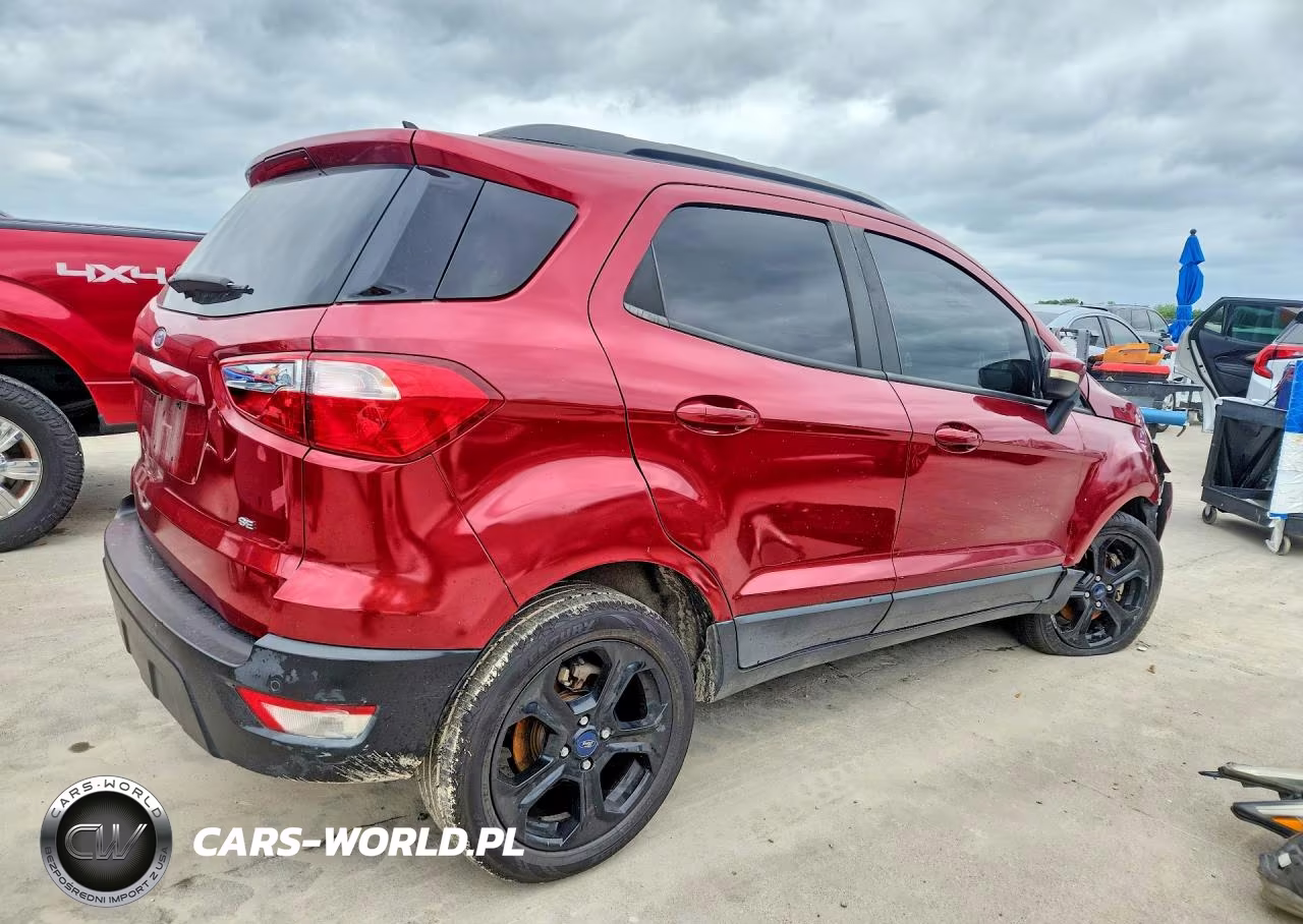 2018 Ford Ecosport Se VIN:MAJ3P1TE9JC166478 - 3