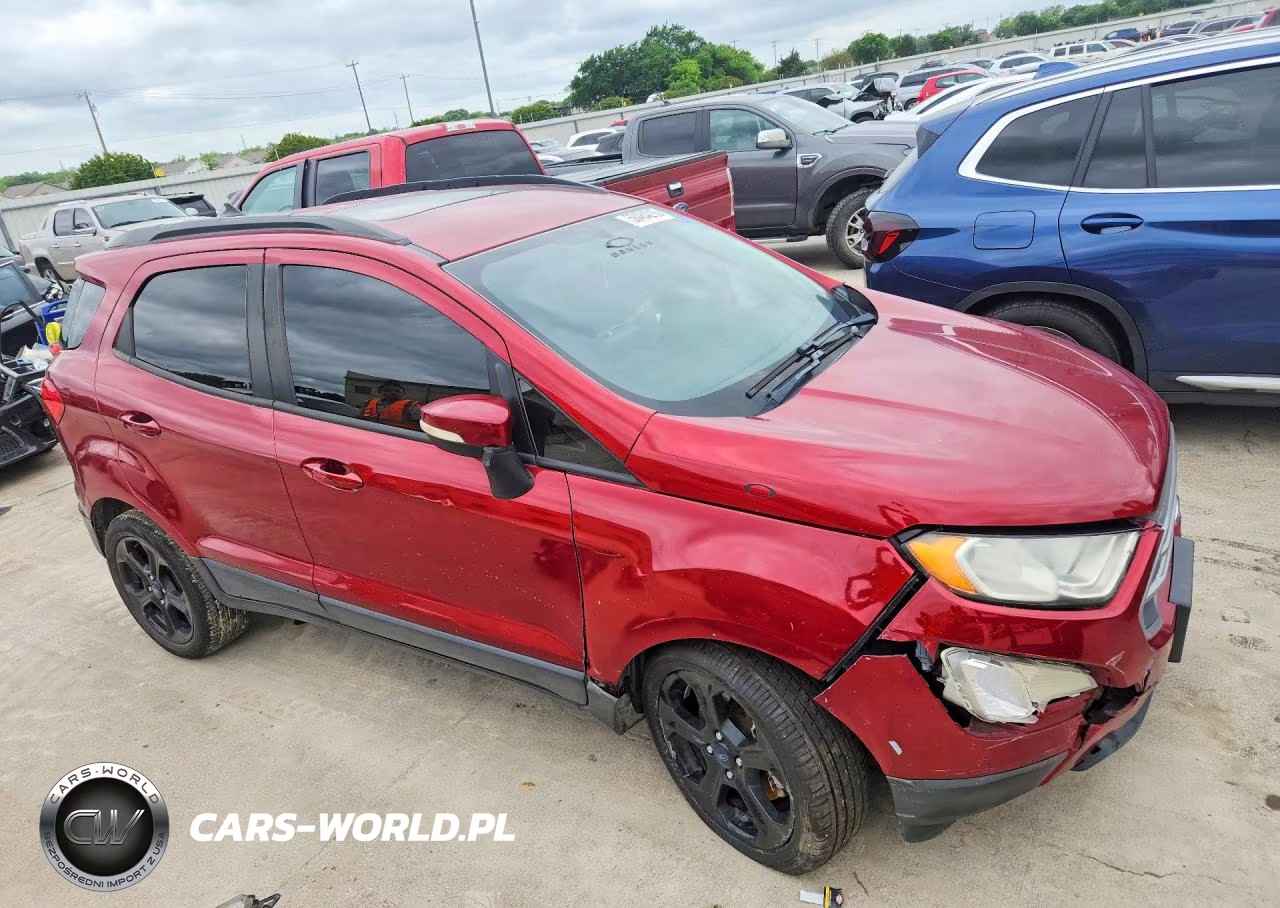 2018 Ford Ecosport Se VIN:MAJ3P1TE9JC166478 - 4