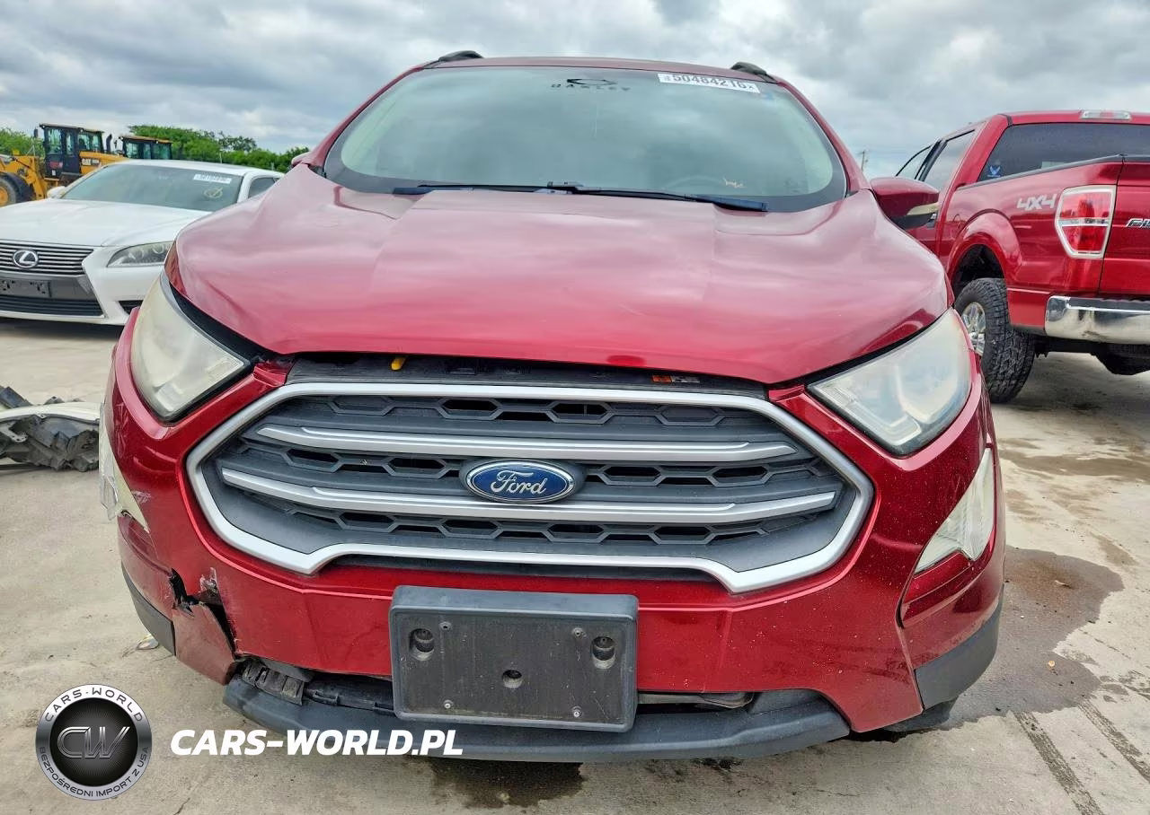 2018 Ford Ecosport Se VIN:MAJ3P1TE9JC166478 - 5