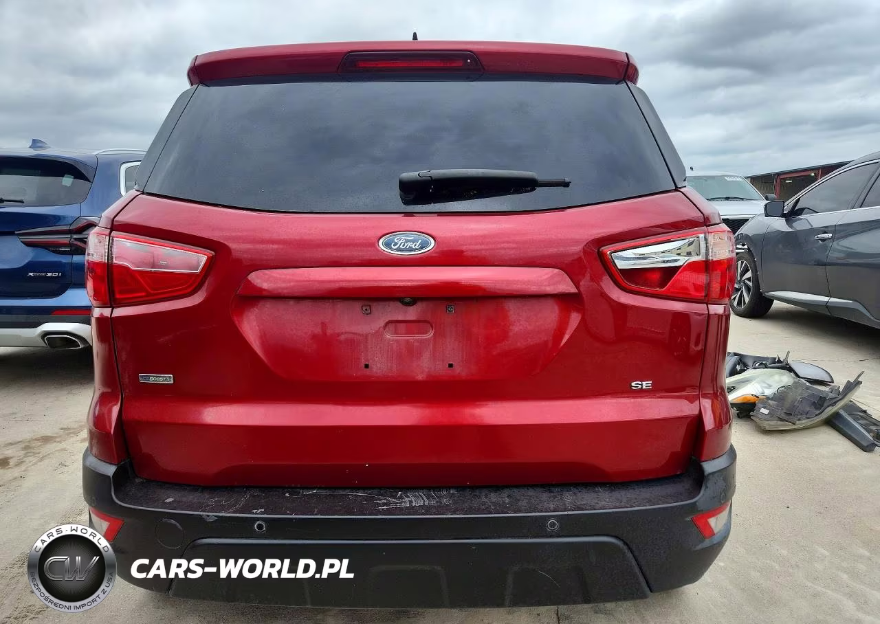2018 Ford Ecosport Se VIN:MAJ3P1TE9JC166478 - 6