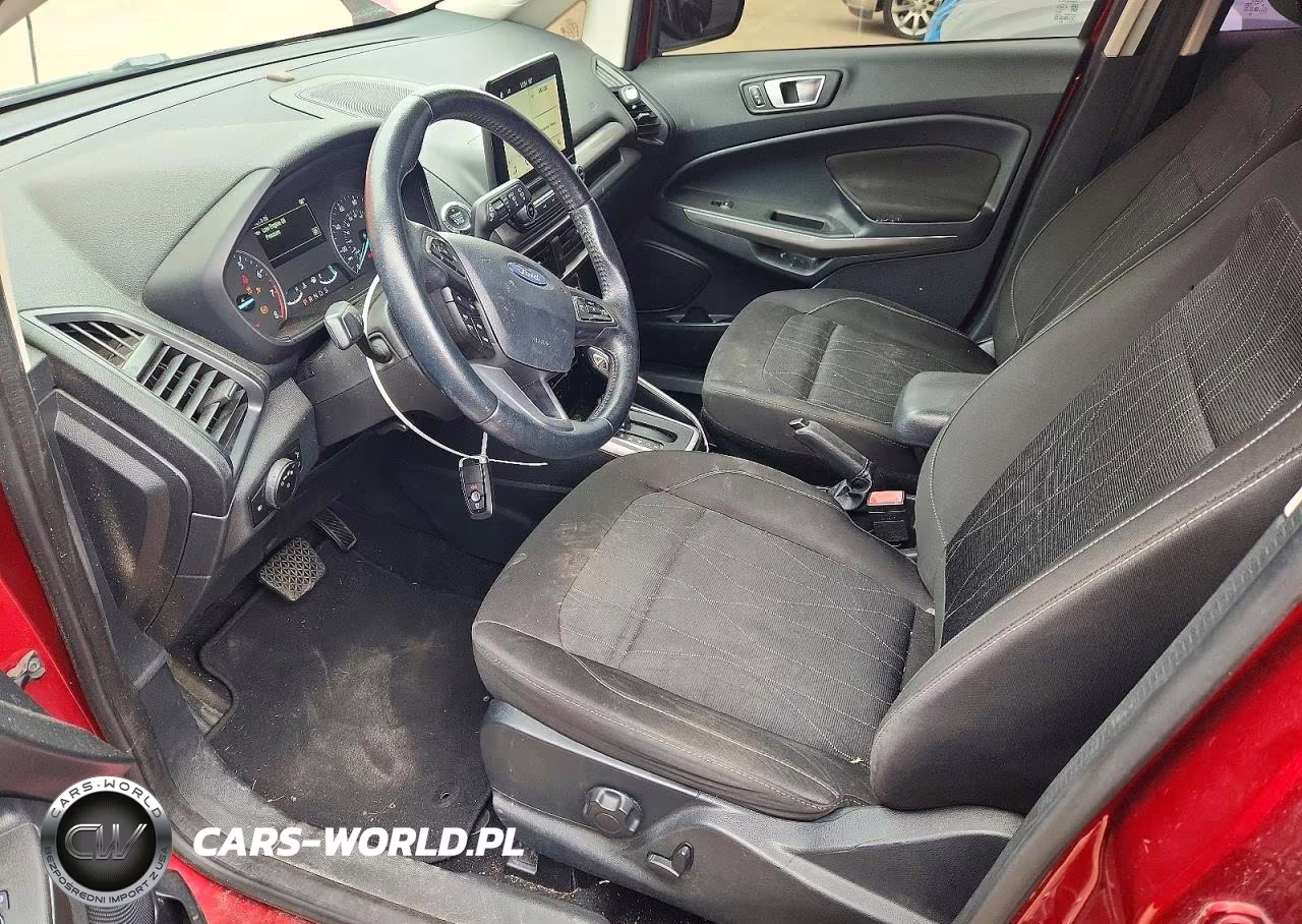 2018 Ford Ecosport Se VIN:MAJ3P1TE9JC166478 - 7