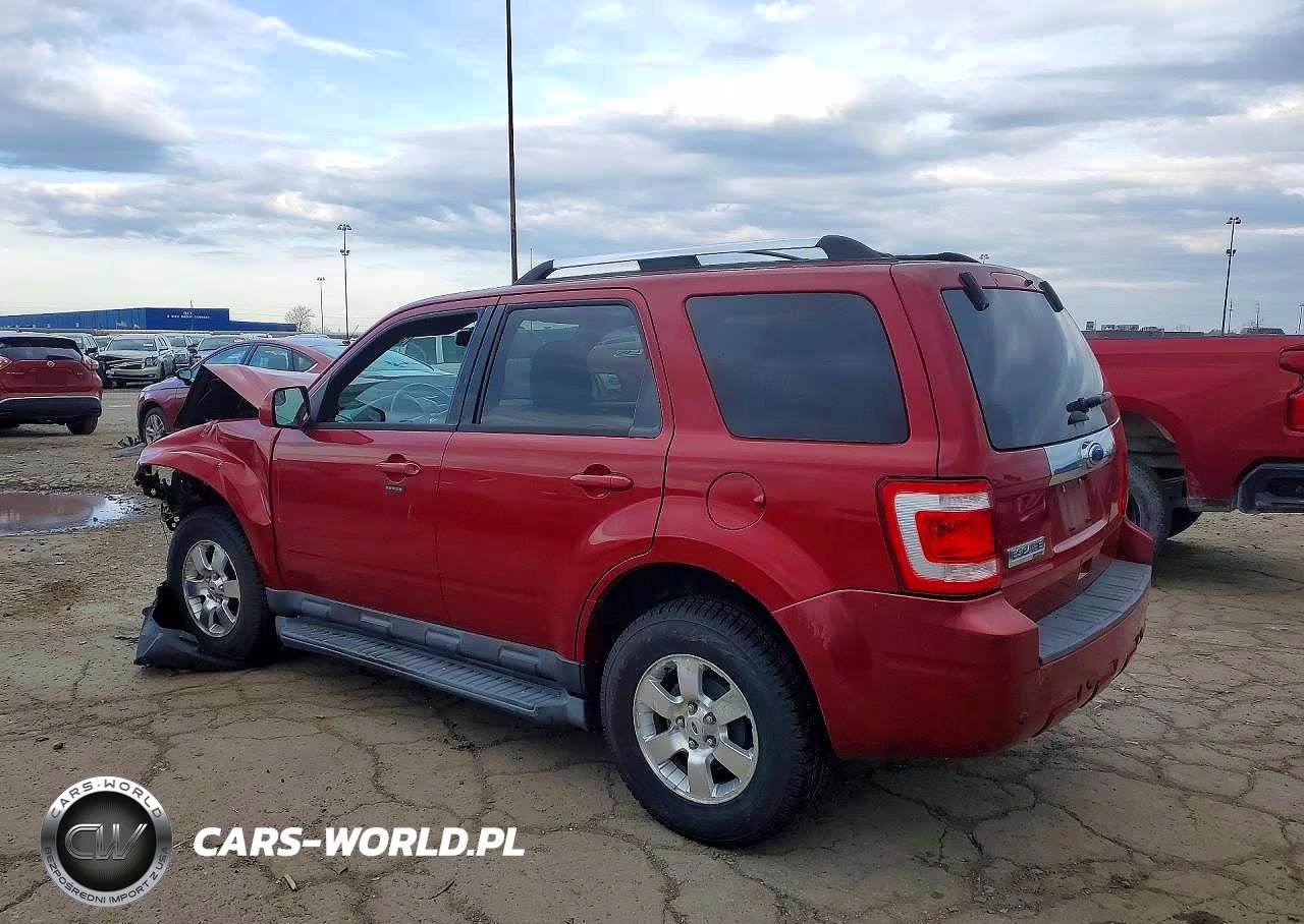 2011 Ford Escape Limited VIN:1FMCU0E76BKA92242 - 2
