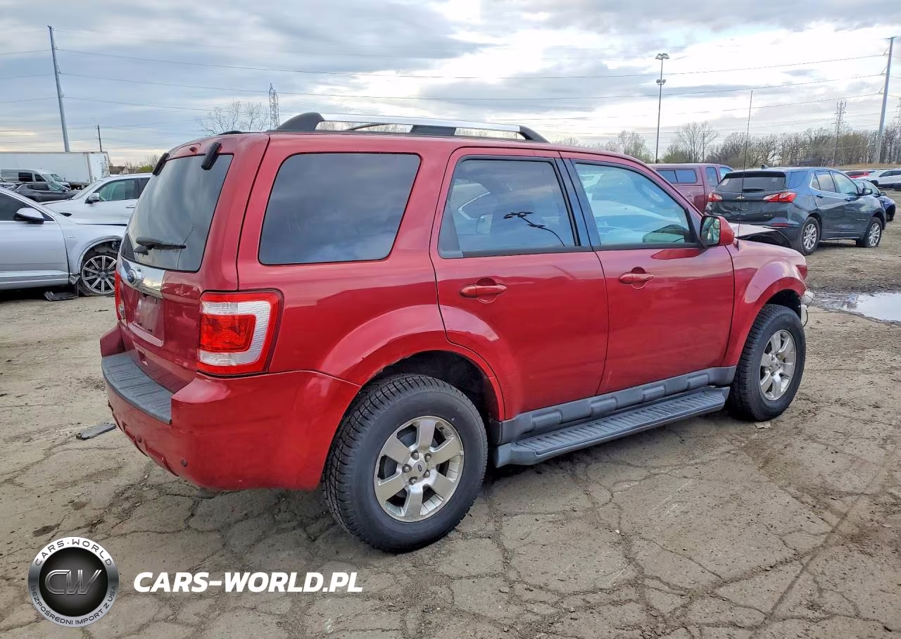 2011 Ford Escape Limited VIN:1FMCU0E76BKA92242 - 3
