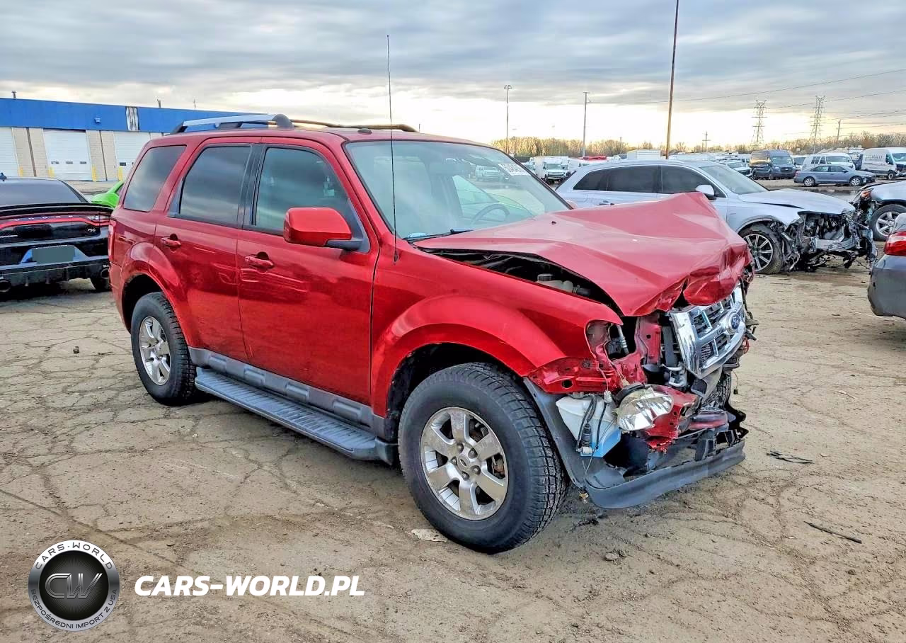 2011 Ford Escape Limited VIN:1FMCU0E76BKA92242 - 4