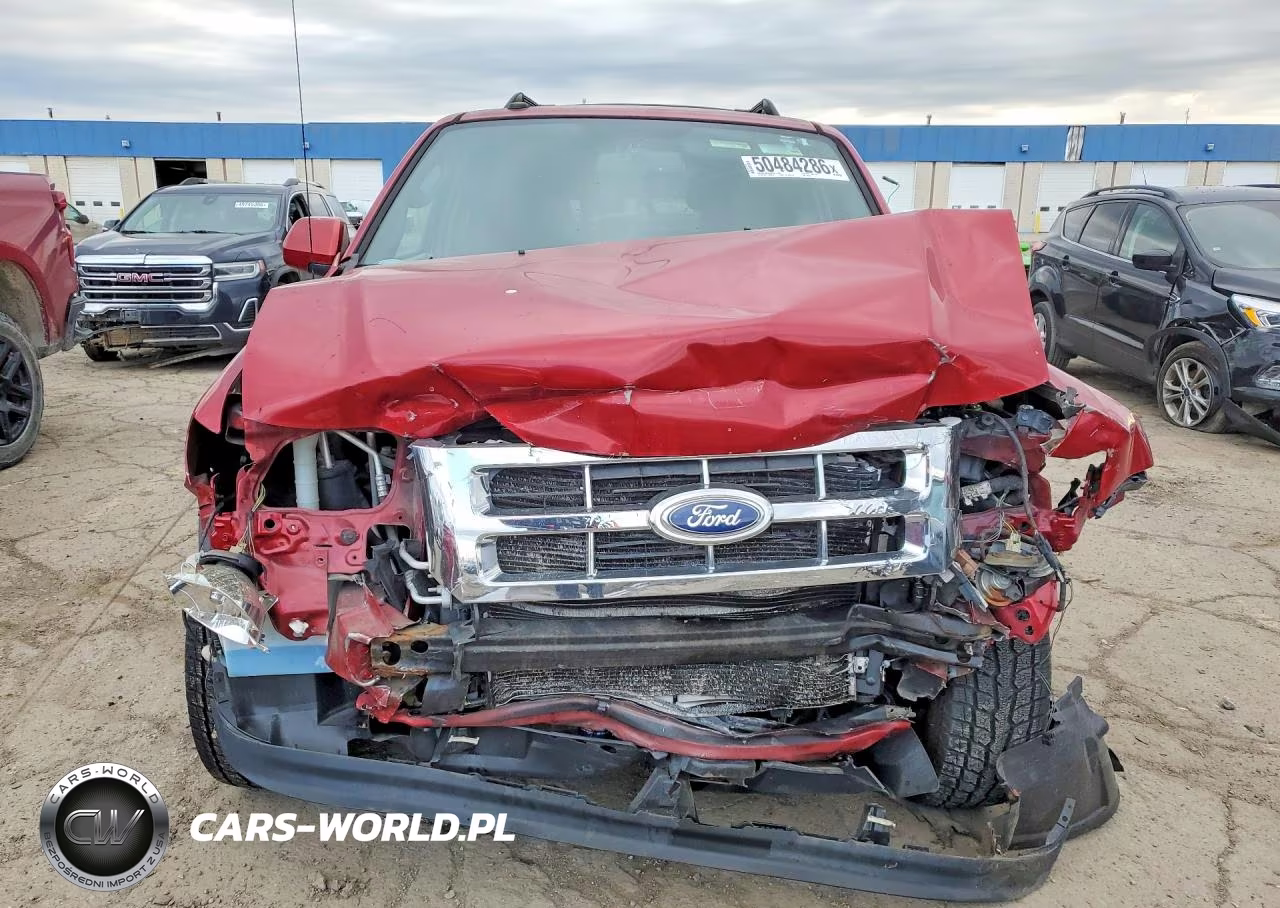 2011 Ford Escape Limited VIN:1FMCU0E76BKA92242 - 5