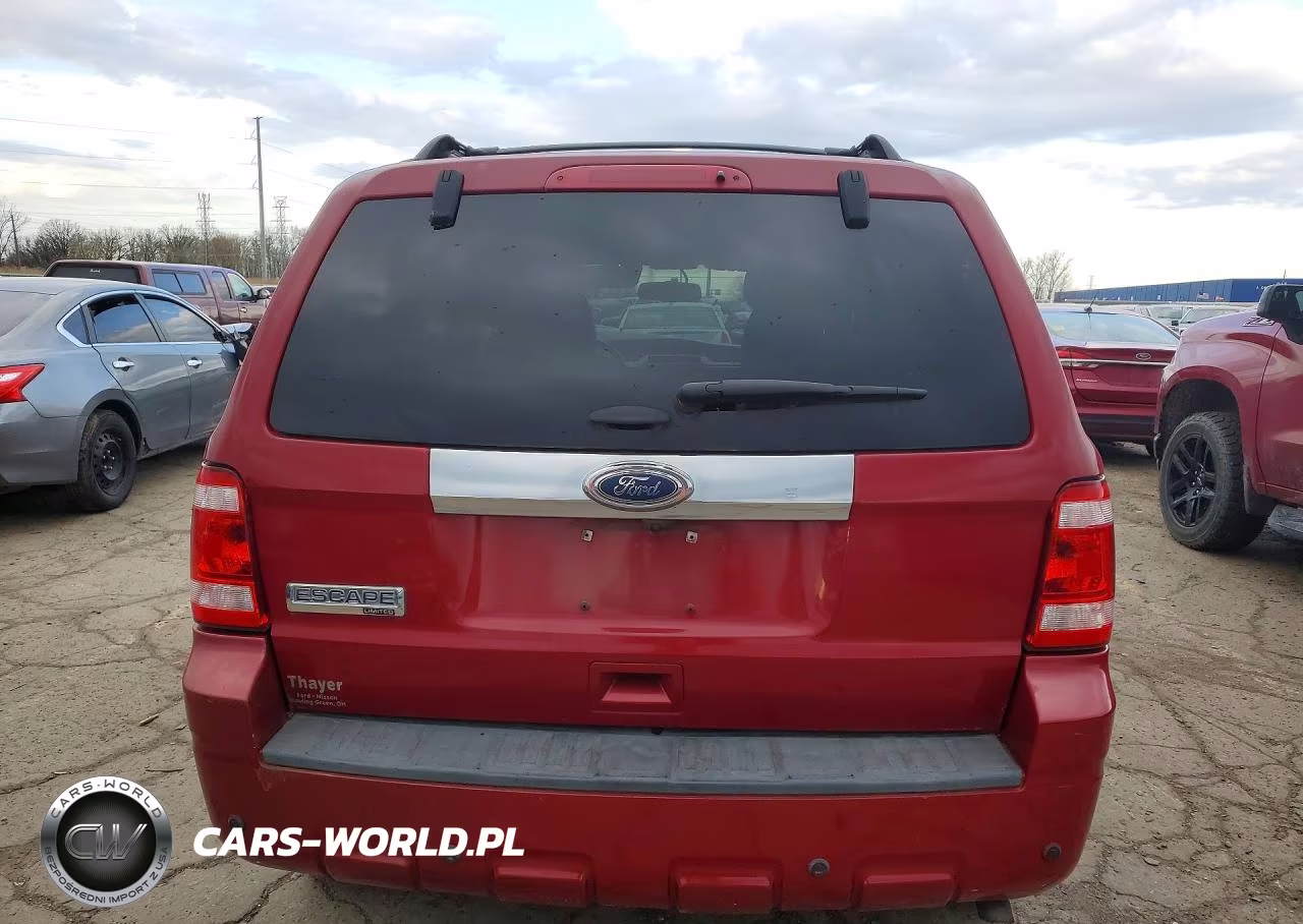 2011 Ford Escape Limited VIN:1FMCU0E76BKA92242 - 6