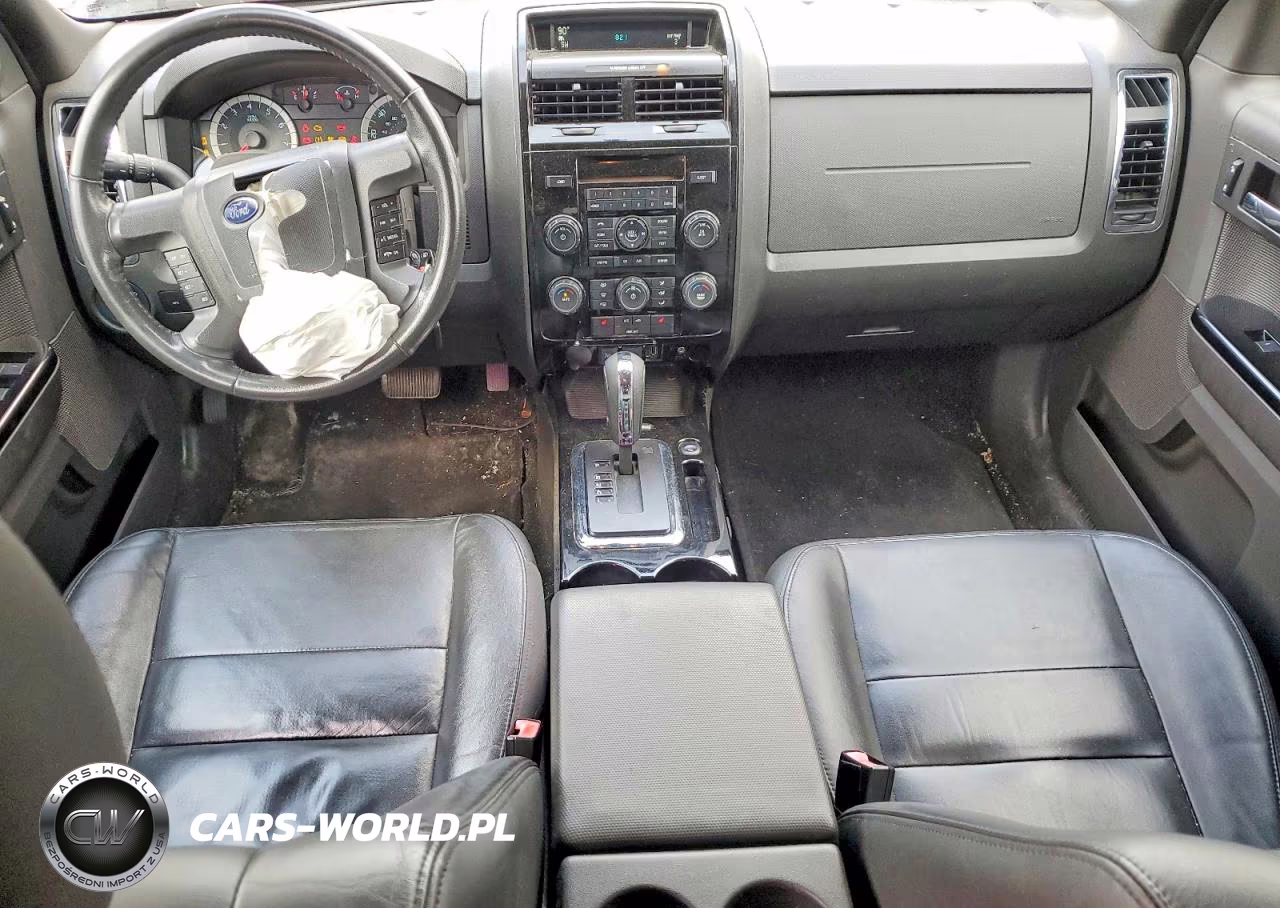 2011 Ford Escape Limited VIN:1FMCU0E76BKA92242 - 8