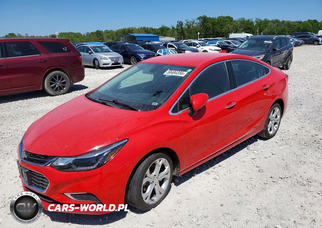 2016 Chevrolet Cruze Premier