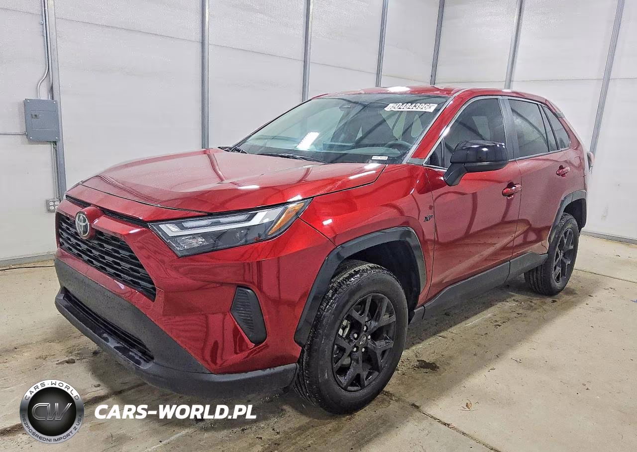 2025 Toyota Rav4 Le