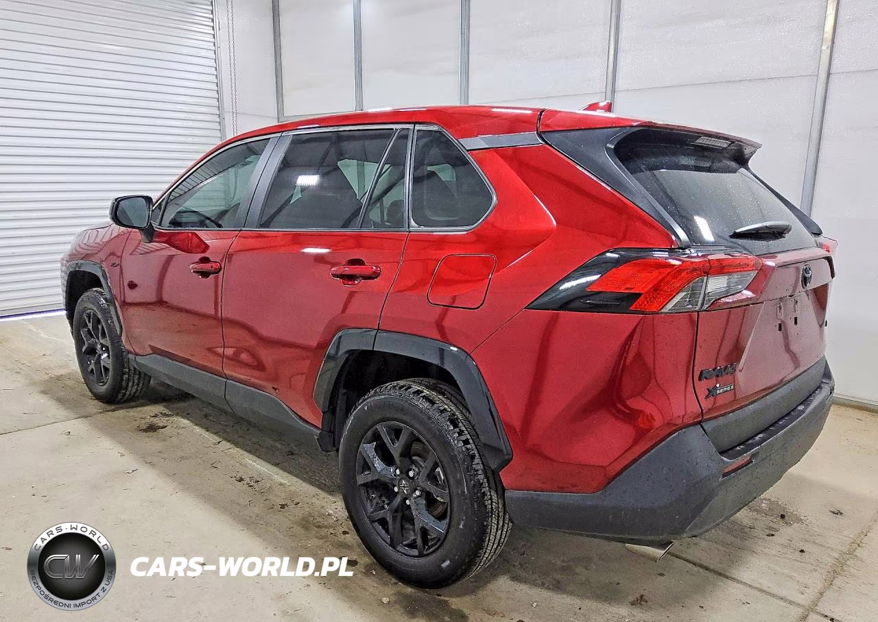 2025 Toyota Rav4 Le VIN:2T3H1RFV6SW367958 - 2