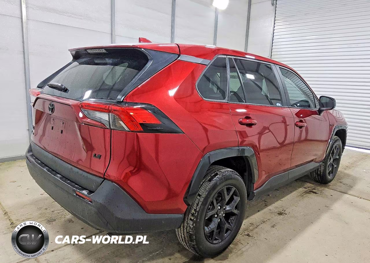 2025 Toyota Rav4 Le VIN:2T3H1RFV6SW367958 - 3