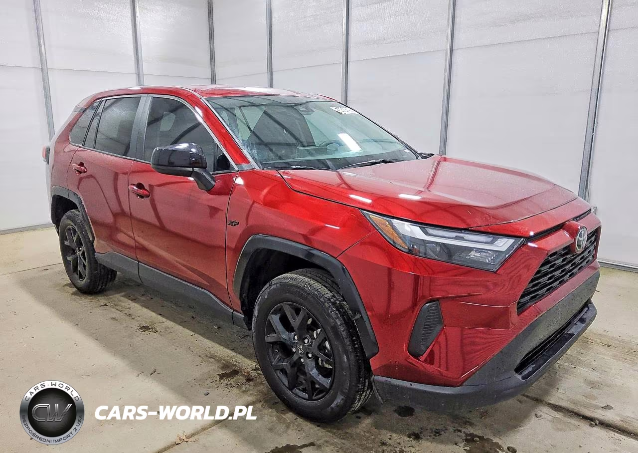 2025 Toyota Rav4 Le VIN:2T3H1RFV6SW367958 - 4