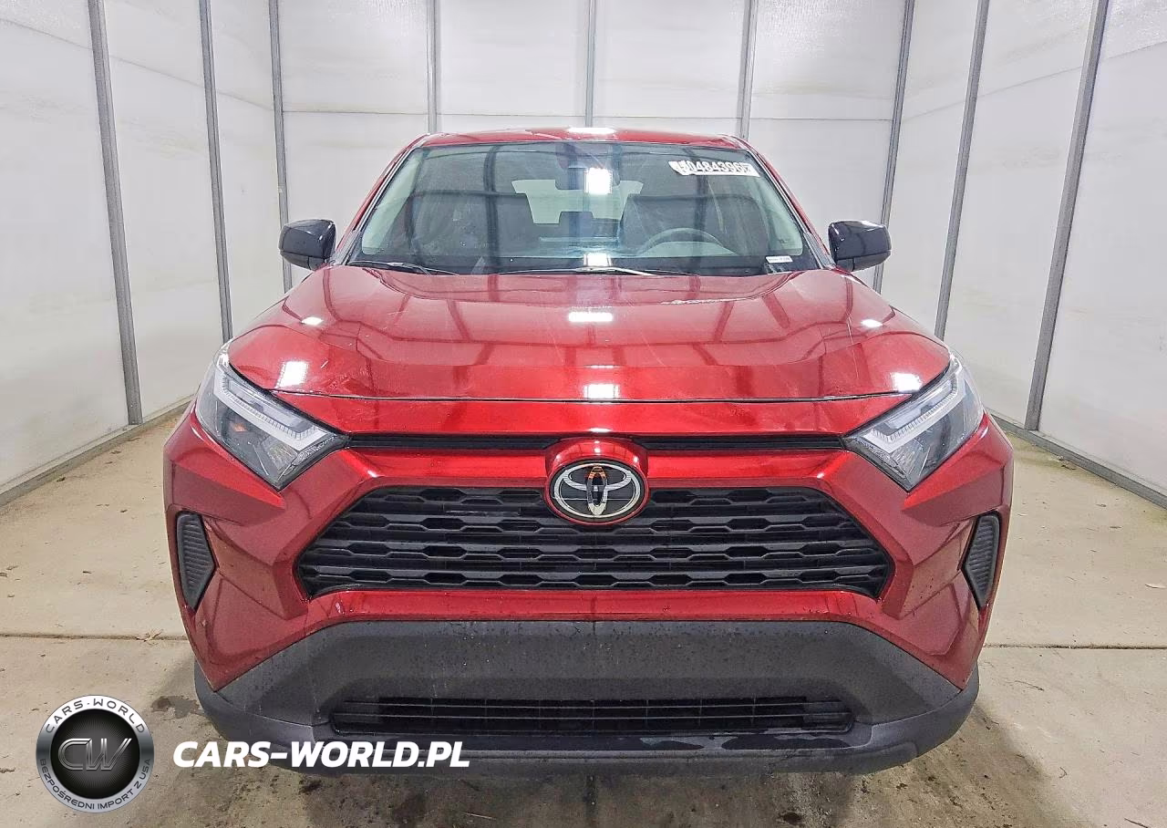 2025 Toyota Rav4 Le VIN:2T3H1RFV6SW367958 - 5