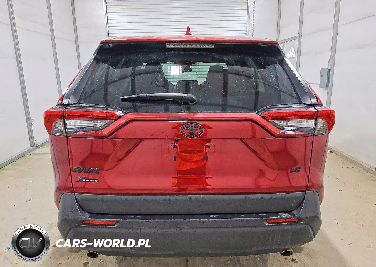 2025 Toyota Rav4 Le VIN:2T3H1RFV6SW367958 - 6