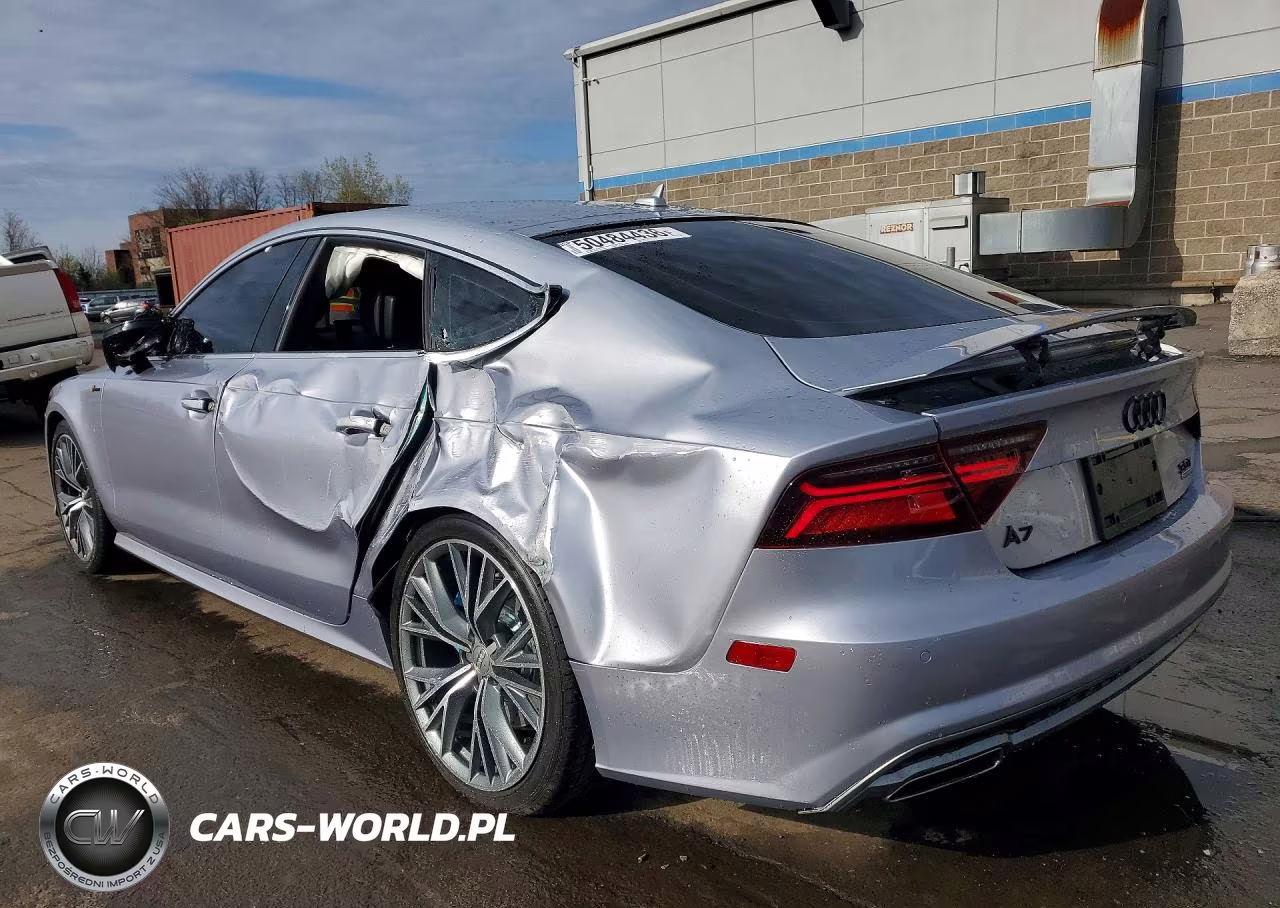 2016 Audi A7 Prestige VIN:WAU2GAFC1GN077871 - 2