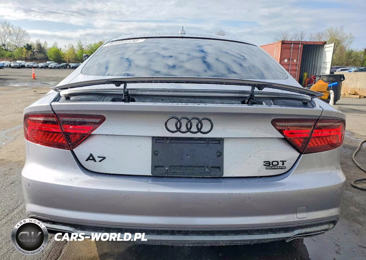 2016 Audi A7 Prestige VIN:WAU2GAFC1GN077871 - 6