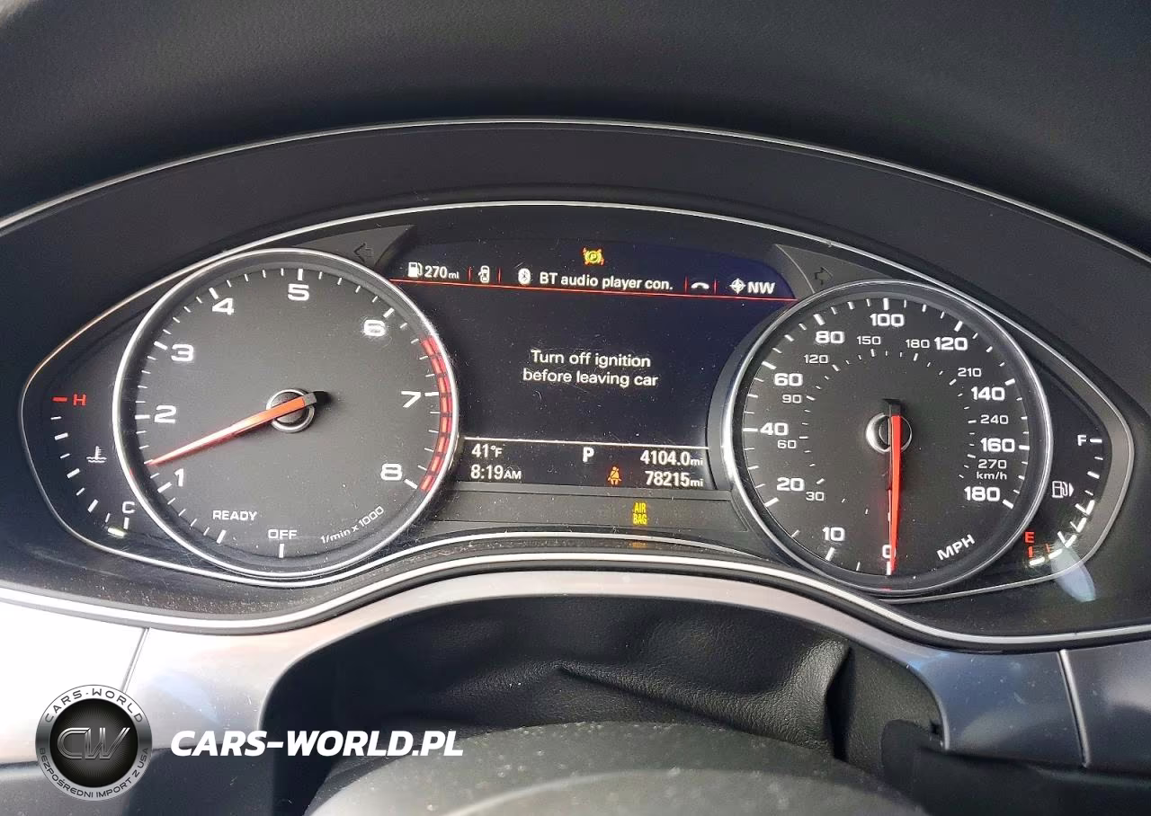 2016 Audi A7 Prestige VIN:WAU2GAFC1GN077871 - 9