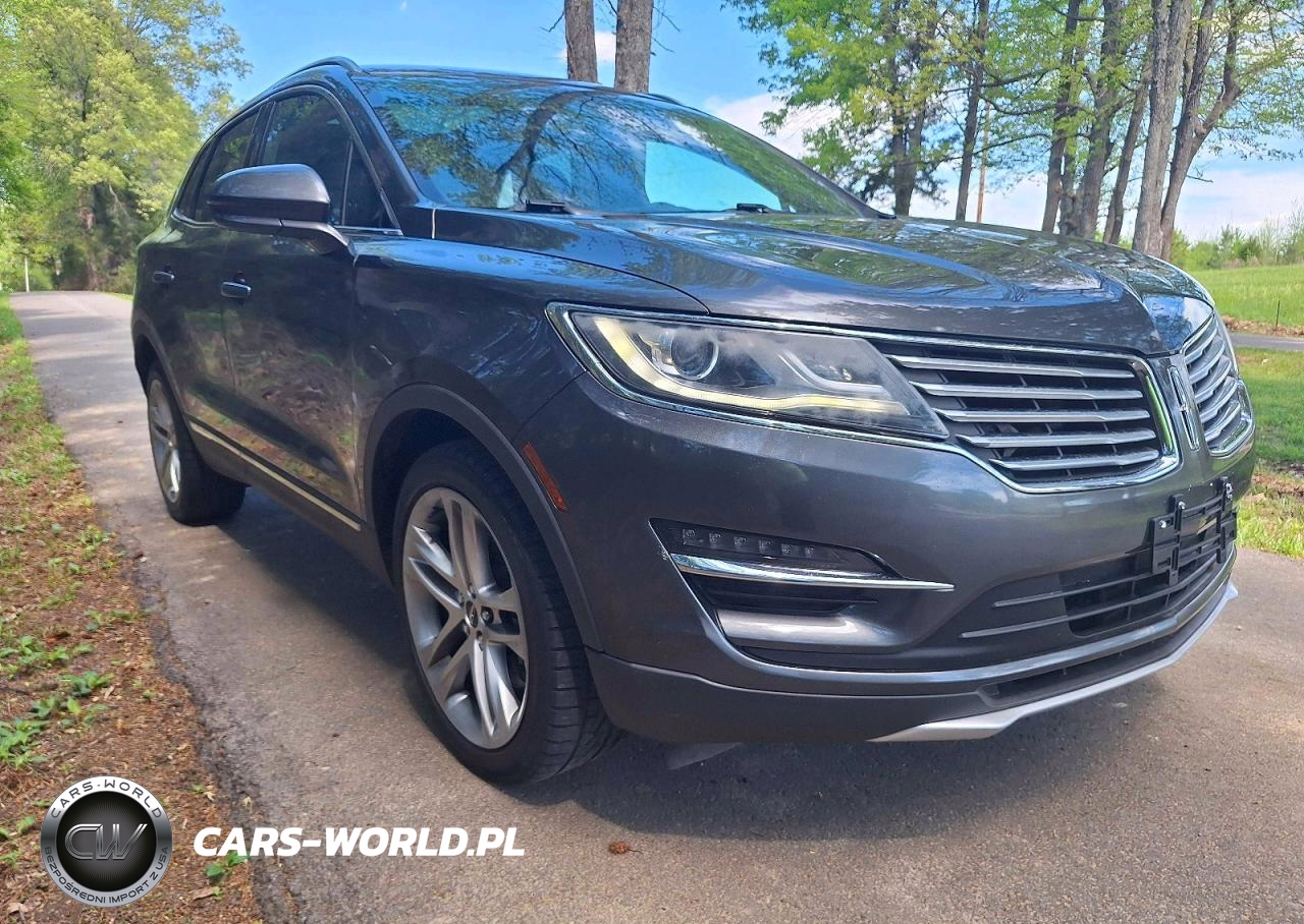 2017 Lincoln Mkc Reserve