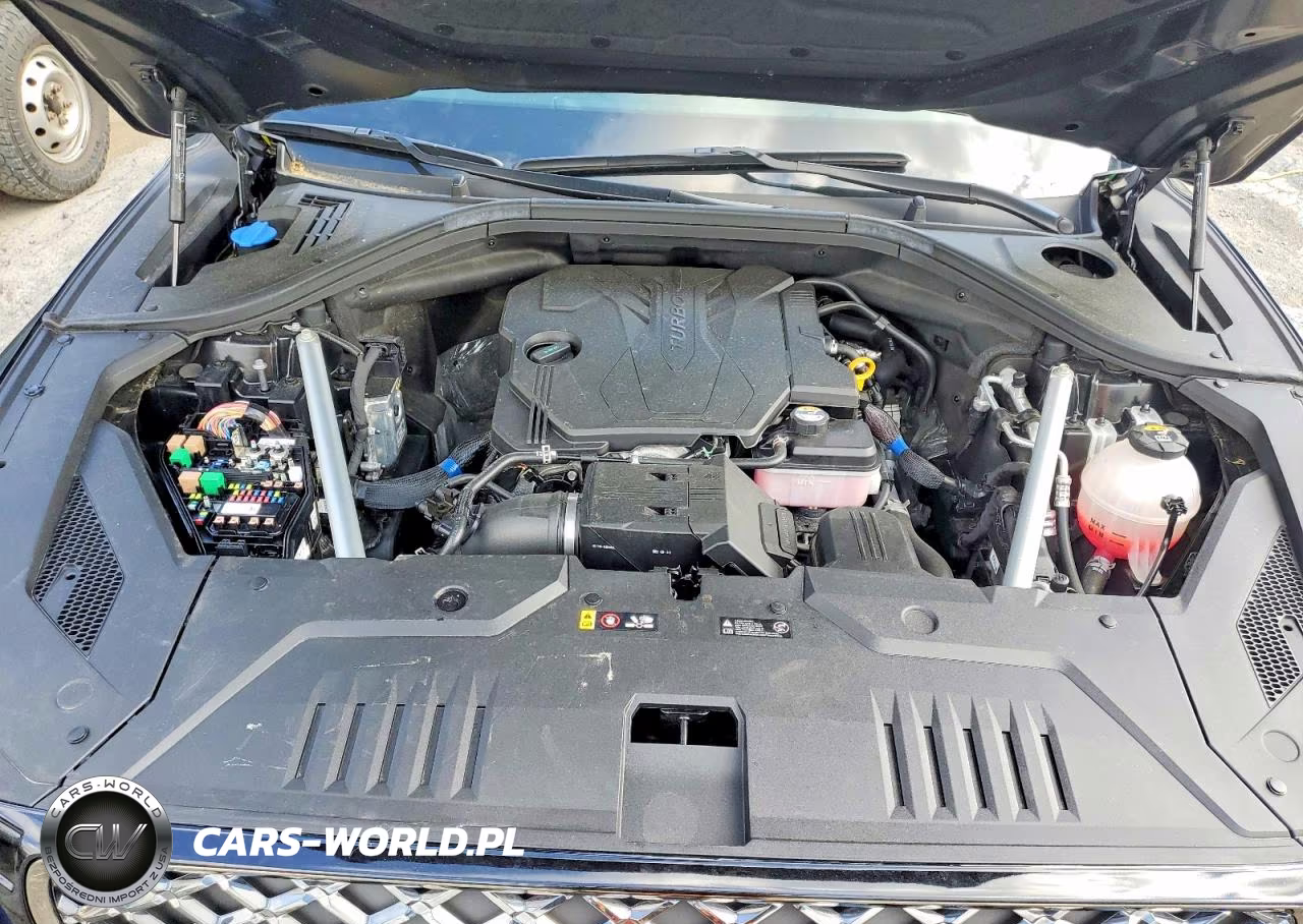 2023 Genesis Gv70 2.5T Standard VIN:KMUMADTB2PU115783 - 12