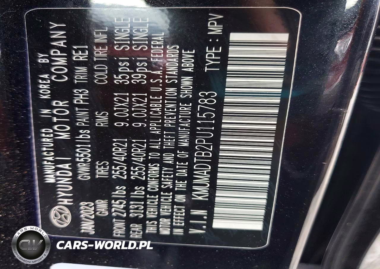 2023 Genesis Gv70 2.5T Standard VIN:KMUMADTB2PU115783 - 13
