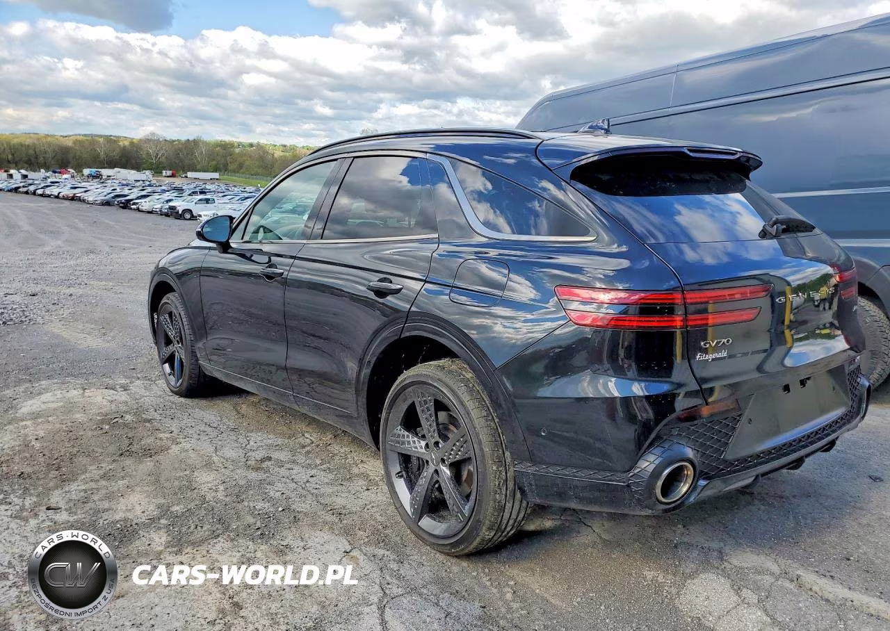2023 Genesis Gv70 2.5T Standard VIN:KMUMADTB2PU115783 - 2