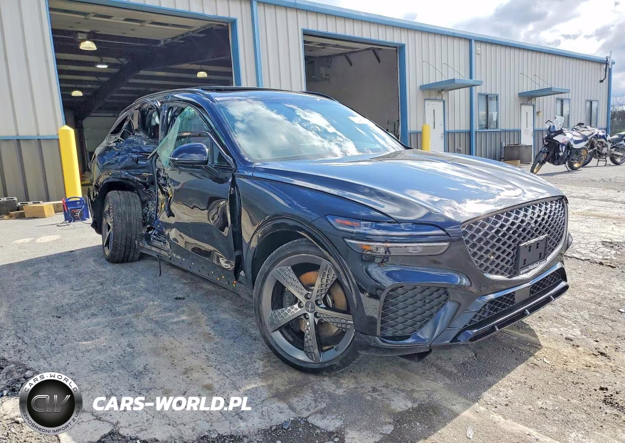 2023 Genesis Gv70 2.5T Standard VIN:KMUMADTB2PU115783 - 4
