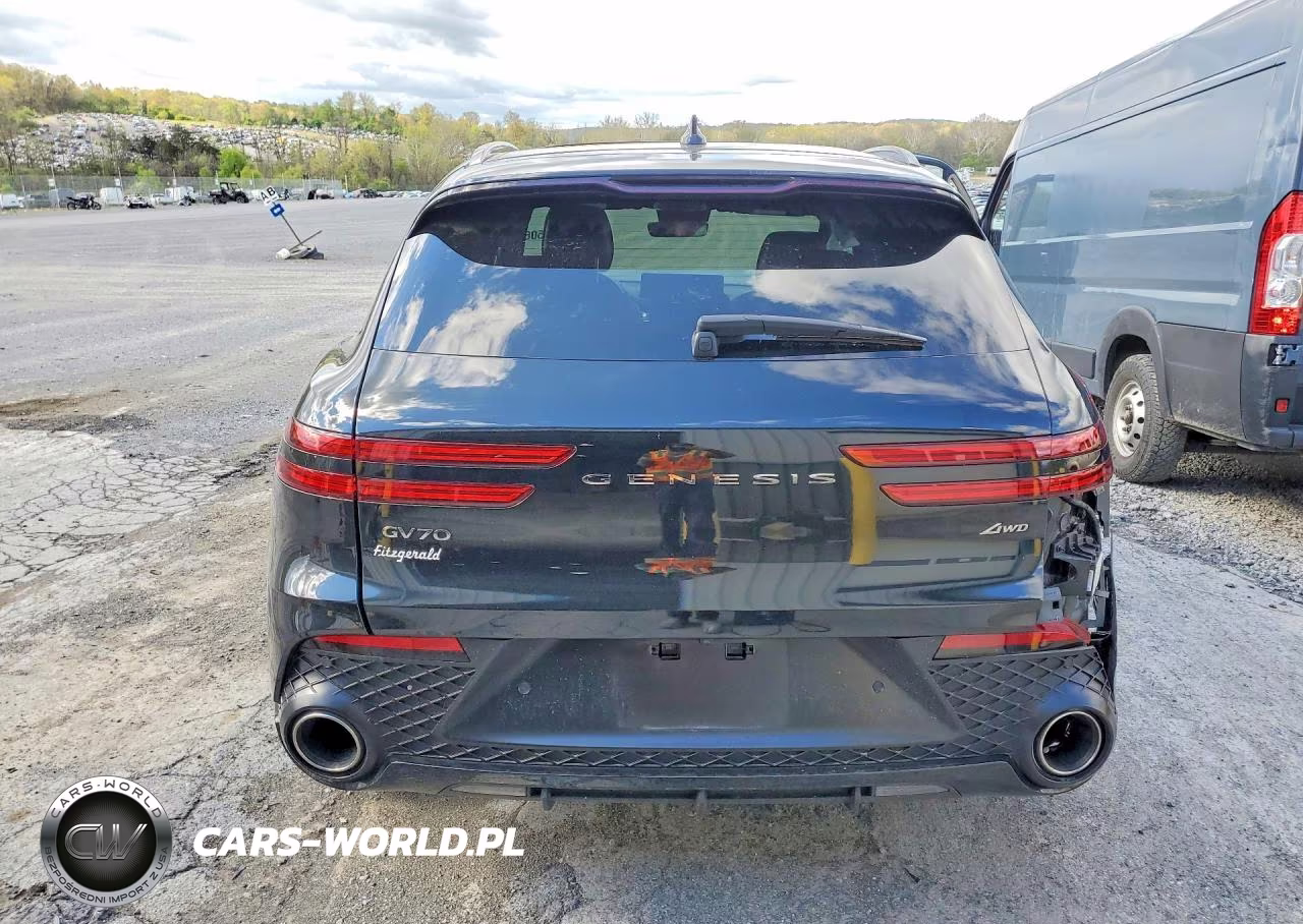 2023 Genesis Gv70 2.5T Standard VIN:KMUMADTB2PU115783 - 6