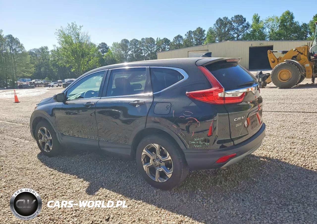 2017 Honda Cr-V Ex VIN:2HKRW2H52HH671718 - 2
