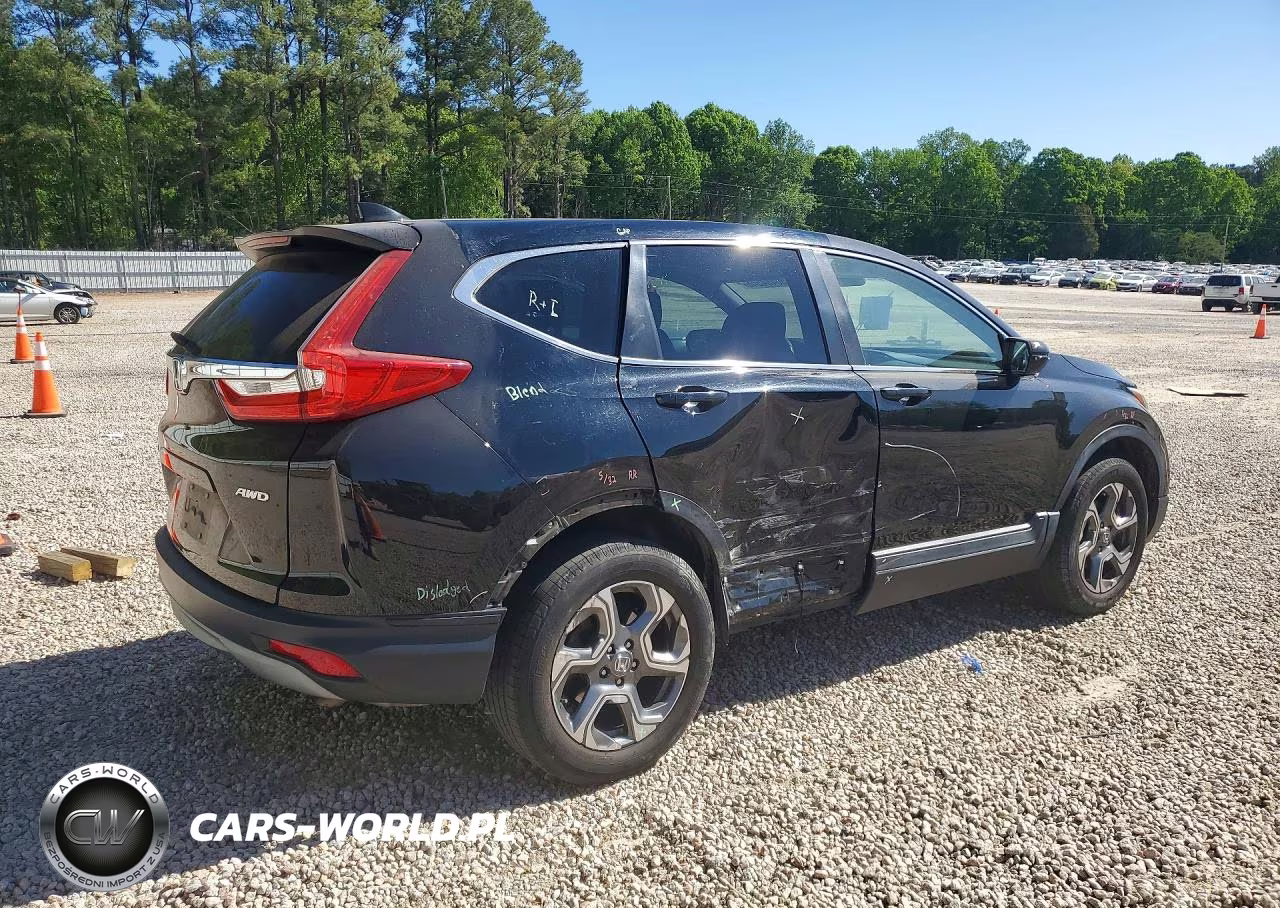 2017 Honda Cr-V Ex VIN:2HKRW2H52HH671718 - 3