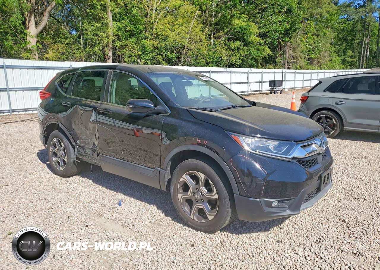 2017 Honda Cr-V Ex VIN:2HKRW2H52HH671718 - 4