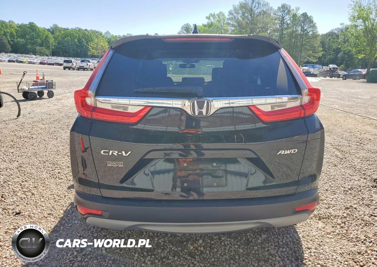 2017 Honda Cr-V Ex VIN:2HKRW2H52HH671718 - 6
