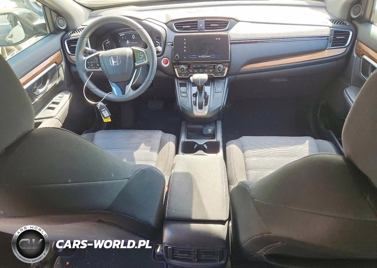 2017 Honda Cr-V Ex VIN:2HKRW2H52HH671718 - 8