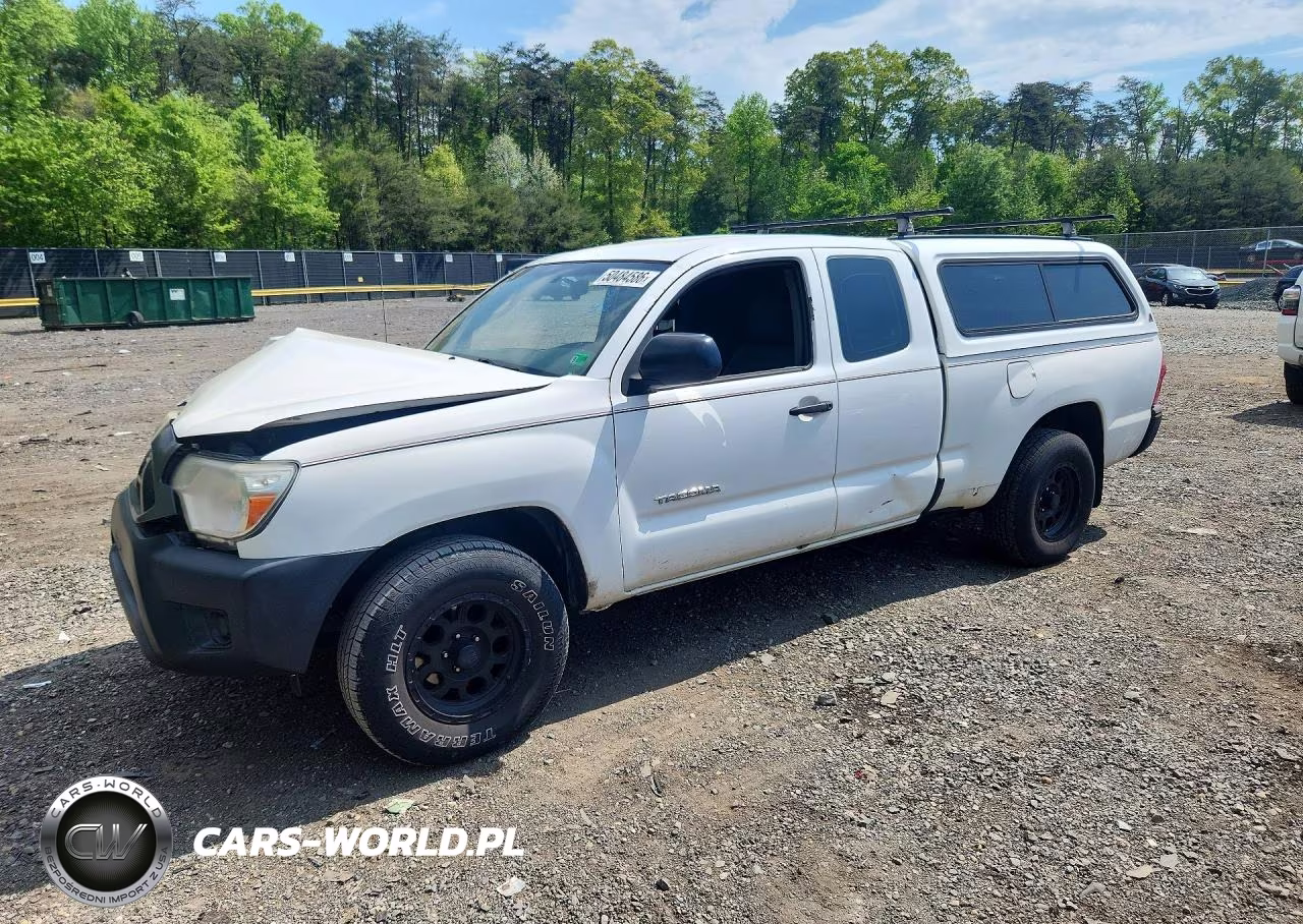 2012 Toyota Tacoma Access Cab