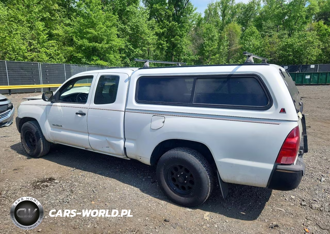 2012 Toyota Tacoma Access Cab VIN:5TFTX4CN3CX014736 - 2