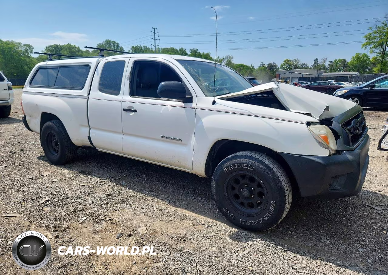 2012 Toyota Tacoma Access Cab VIN:5TFTX4CN3CX014736 - 4