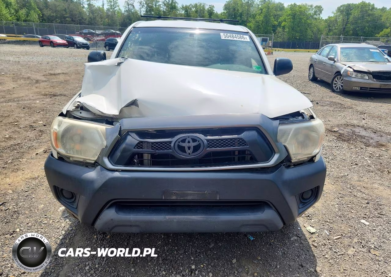 2012 Toyota Tacoma Access Cab VIN:5TFTX4CN3CX014736 - 5
