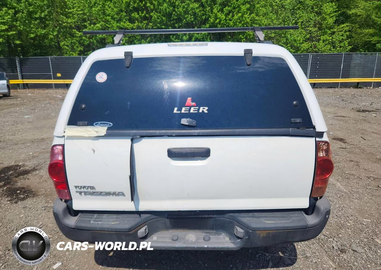 2012 Toyota Tacoma Access Cab VIN:5TFTX4CN3CX014736 - 6