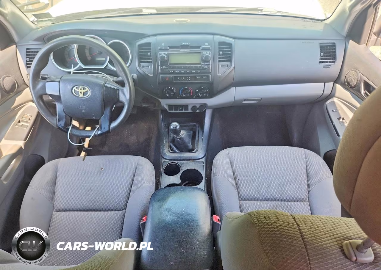 2012 Toyota Tacoma Access Cab VIN:5TFTX4CN3CX014736 - 8