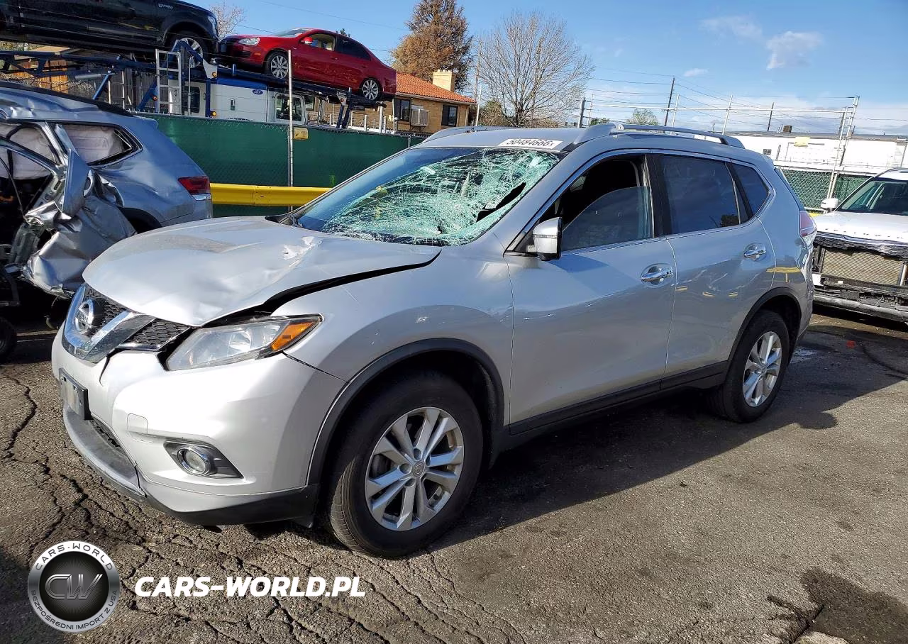 2016 Nissan Rogue Sv