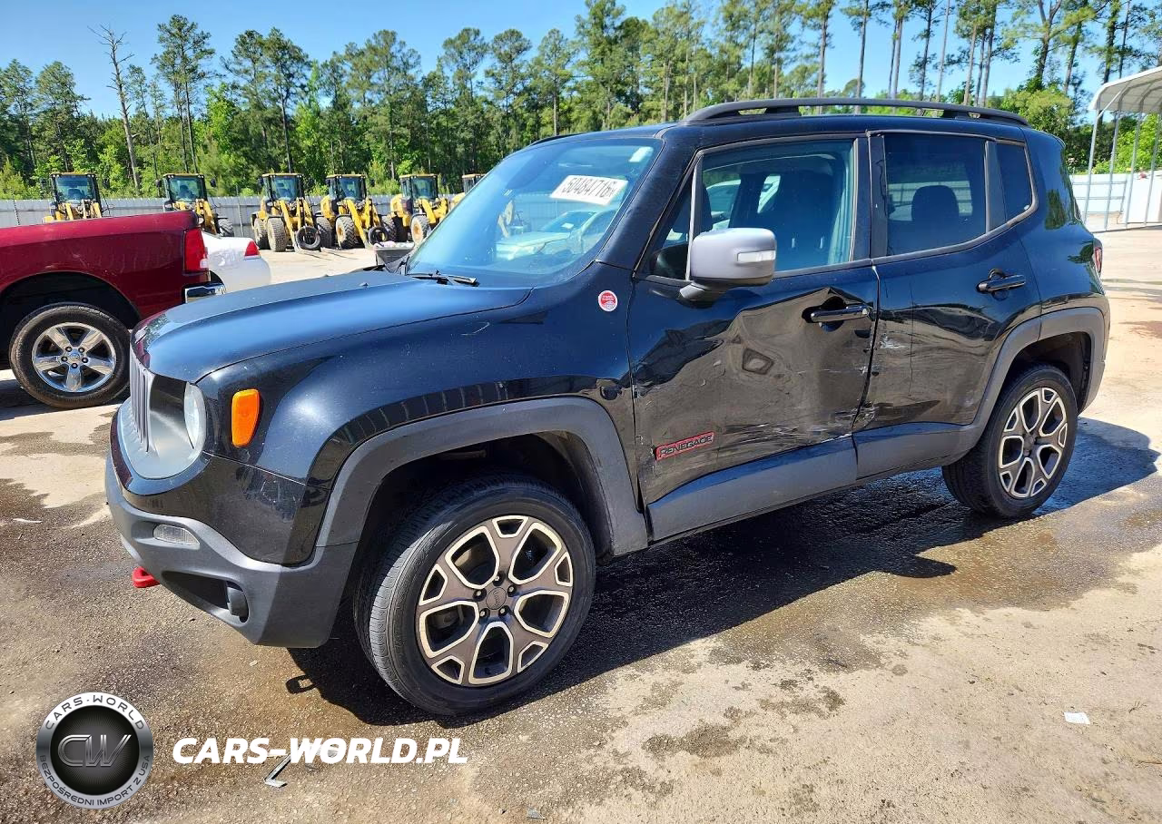2016 Jeep Renegade Trailhawk