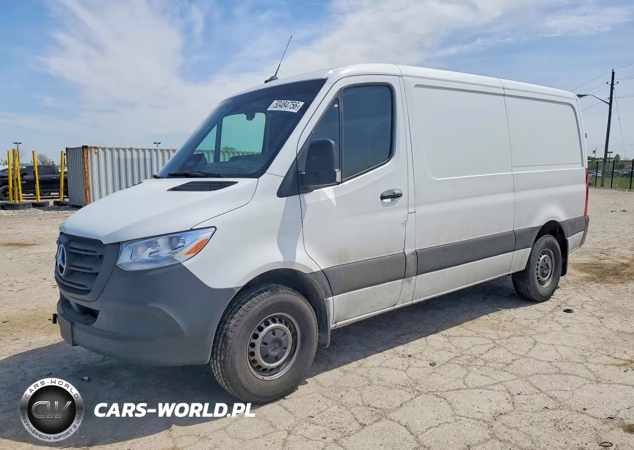 2026 Mercedes Benz Sprinter 2500 Delivery Van